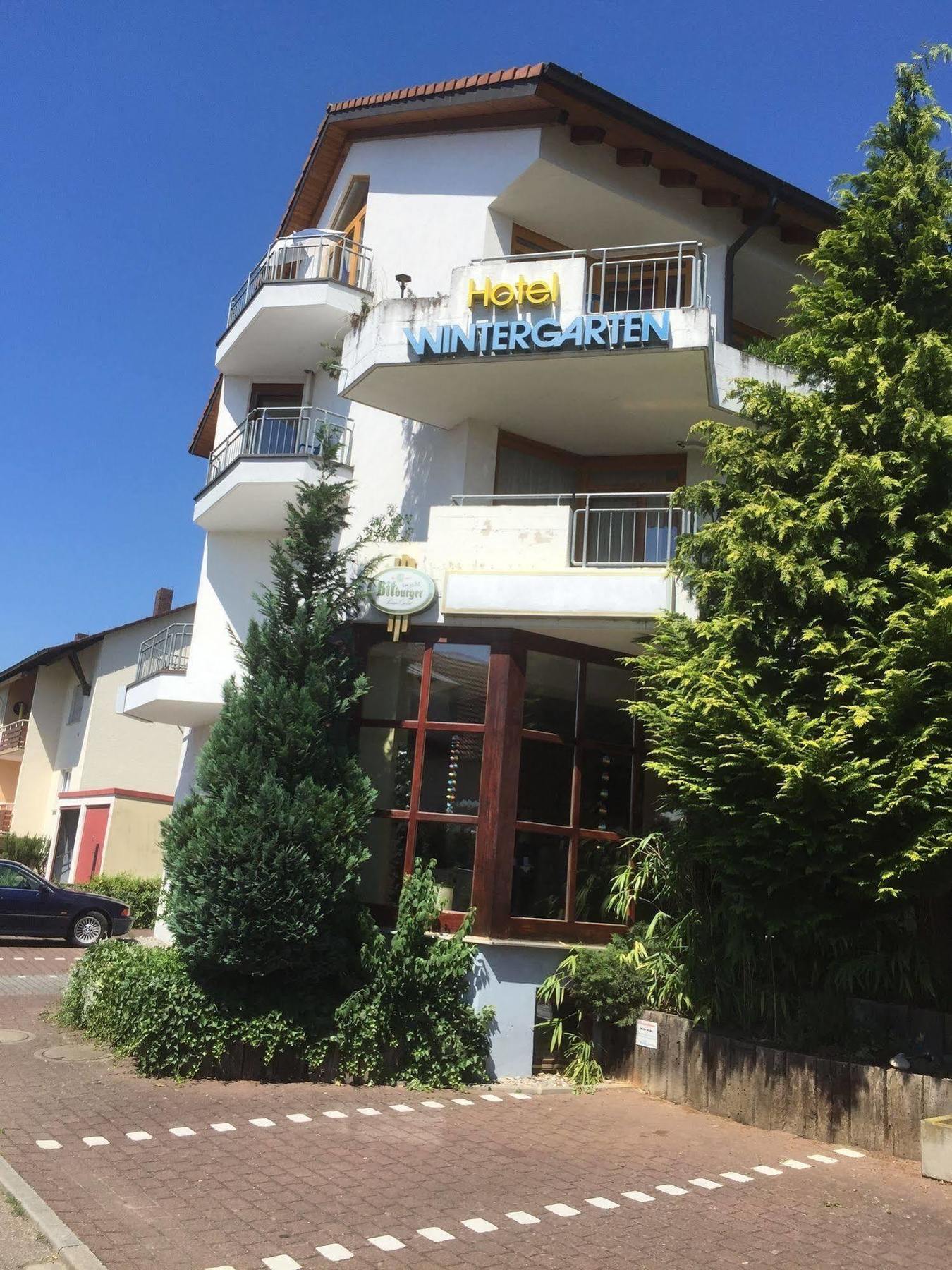 Hotel Wintergarten Bad Bellingen Exterior foto